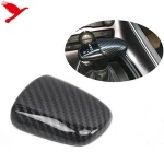For Dodge Challenger 2015-Car Interior Gear Shift Knob Cover Decorative Trim ABS Accessories 1PC