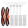 for Xiaomi MIJIA G1 Robot Vacuum Cleaner Parts Accessories 4 HEPA Filter+4 Side Brush+2 Main Brush