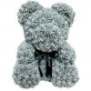 Forever rose bear teddy Decorative flowers wreaths Outdoor artifical flower Fake flower for decorations