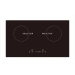foshan 9 levels 2 burners built in induction cookers induction cooktop hob smart two burners built in ceramic cooker hob