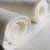 Import Fr Viscose White Needle Punched Non Woven Mattress Interlining Fabric Pass 1633 Flame Retardant Test 86/92" Width from China