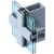 Import Frame-type Curtain Wall System Curtain Wall System  Aluminum Extrusion Profile from China