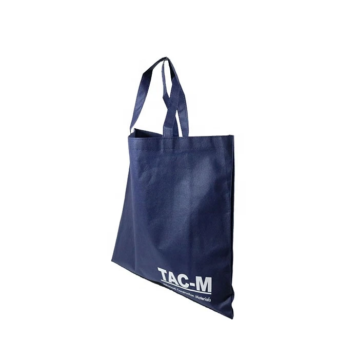 Free Gift Document File Non Woven Bag Grocery Non Woven Shopping Bag Handle With Logo