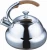 Import free kitchen Appliances colorful capsule bottom Water Kettle Stainless Steel Whistling Kettle Tea Kettle  with handle from China
