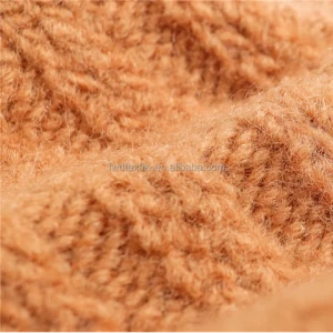 Free Sample Available Wool Thread Cheap Worsted 100% Puffy Wool Yarn Cone for Knitting Hand Knitting Sweaters