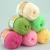 Import Free Samples Various Colors Soft Worsted Knitting Baby Yarn Thick Milk Cotton Yarns For Crochet from China