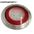 Import Free shipping Emark approved 122mm 4.8inch Round Stop Tail Light Direction Indicator Light with chromed ring from China