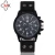 Import Free Shipping Wholesale price high quality men leather strap quartz watch CCW313 from China