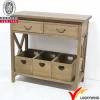 French rustic wooden outdoor furniture