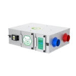 Fresh air exchanger/full heat sensible heating HVAC system ventilation air-conditioning