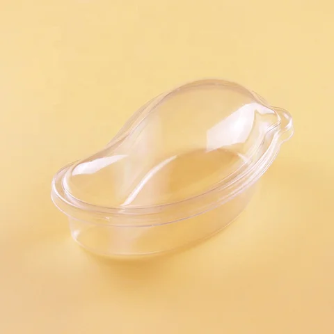 Buy Fruit Shaped Plastic Mango Box Pet Cake Packaging Box Wholesale ...