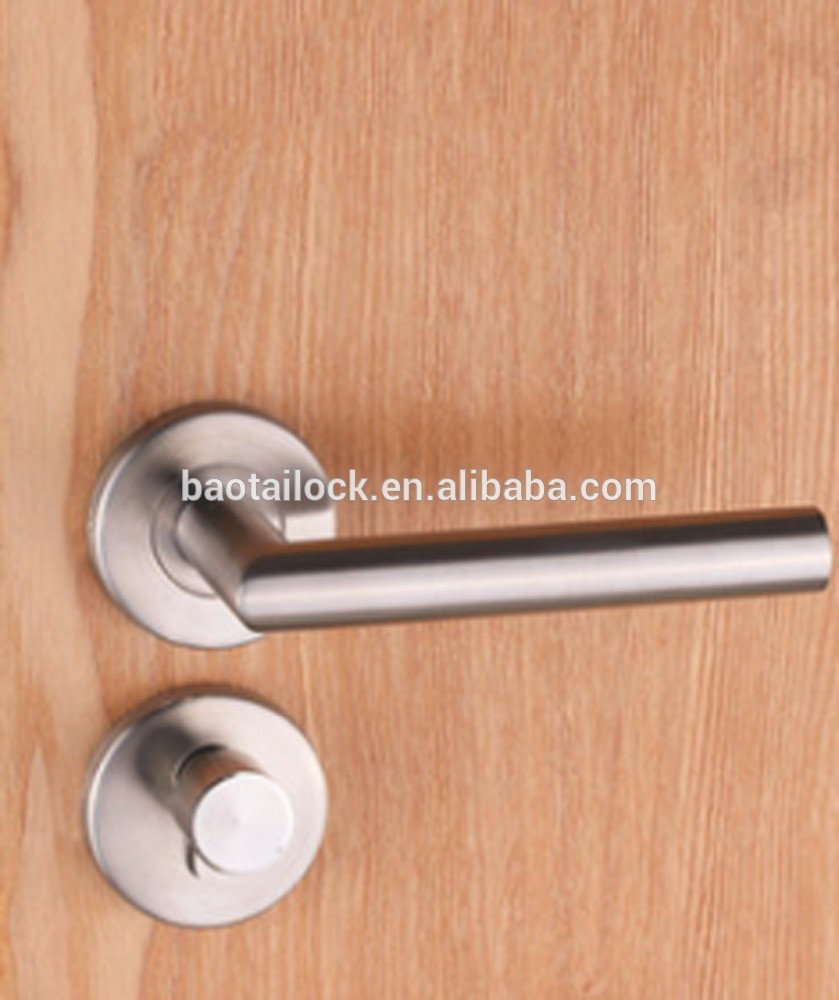 FS6180  And Latch Set Lock Glass Aluminum Car Pull Cabinet Kitchen Main Industrial Aluminium Door Handle