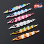 FSTK Japan slow pitch metal jig fishing lure