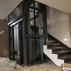 FUJI Villa Elevator 320kg 400kg Glass Residential Lift Small Elevators for Villa Home Lift