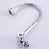 Fujian supplier polishing plated Cold Water flexible hose kitchen faucet malaysia import products