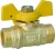 Import Full Bore Gas Valve Male X Male from China