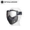 Full face Detachable Motocross Motorcycle Mask Glasses Goggles