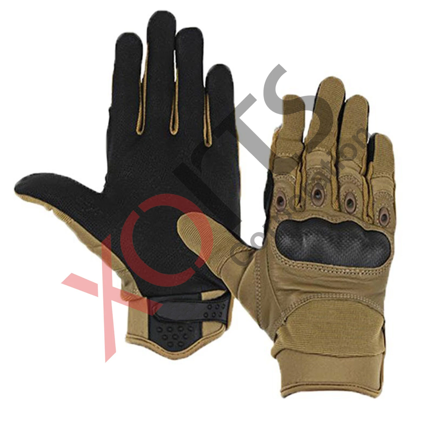 Full Finger Padded Tactical Hunting Shooting Gloves
