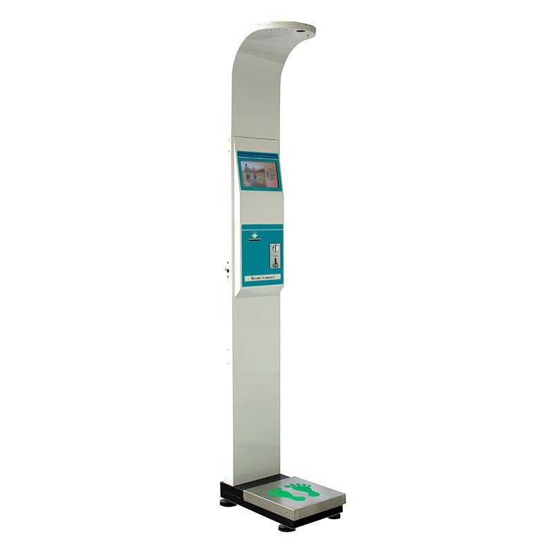 full human body measurement bmi weighing scales machine digital height measuring instrument device ultrasonic scale