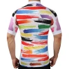 full printing short sleeve cycling shirt tops men cycling team jersey manufacture