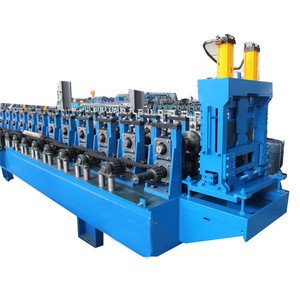 Fully Automatic C Z Purlin Roll Forming Machinery for Structure Building Materials