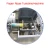 Fully automatic paper rope making machine  twisting rope making machine for shopping paper bag  paperbag rope maker
