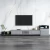 Import function living room tea table TV combination  cabinet  Nordic minimalist Italian minimalist ins style retractable floor cabinet from China