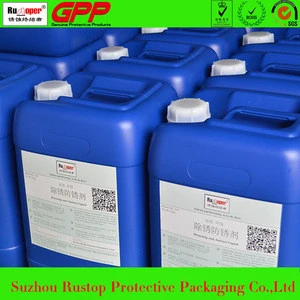 Functional machinery use green derusting and anti rust liquid