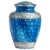 Import Funeral Supplies Cloud Blue Finish burial Cremation funeral casket urn for human Ashes from India