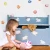 Import Funlife PA072 Colorful Dots Wallpaper Ins Style Fashion Home Decoration Removable Wall Stickers from China