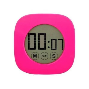 Funny Kitchen Timer Small Timer Touch Screen Mini Digital Timer