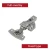 Furniture hardware accessories hinge  two way soft close concealed hydraulic kitchen cabinet hinge