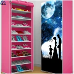 furniture shoe storage store display racks on sale