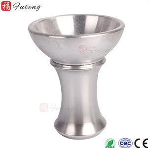 futeng New High Quality Aluminum 6 Hole Torch Shape Hookah Shisha Bowl Head for Sale