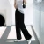 Import FXZ High Waist Office Lady Pleated Pants Women Daily Casual Straight Leg Trousers from China