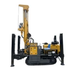 FY200 water drill rig 200 meters  DTH Hammer cheap water well drilling rig