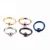 Import Gaby popular simple design ball closure nose  ring hoop multi color body piercing jewelry from China