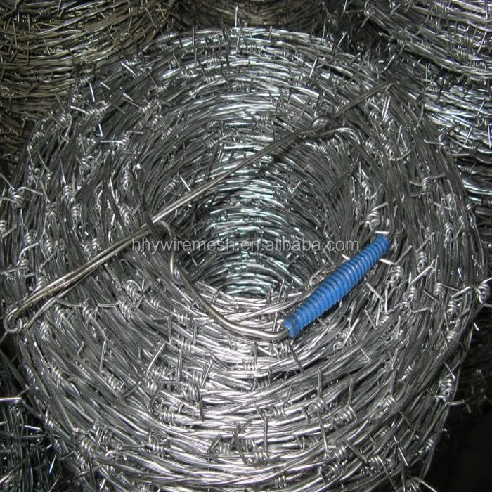 Galvanized Barbed Wire Cheap Barded Wire Roll Steel Wire Single Razor