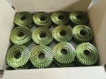 Galvanized Coil Roofing Nails Type, Iron Material Coil Roofing Nails