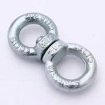 Galvanized DIN580 lifting eye bolt
