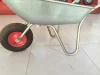 galvanized lightweight wheelbarrow WB5204