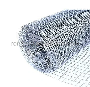Galvanized  welded iron wire mesh