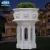 Import Garden Decoration White Stone Large Outdoor Vases from China