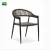 Import garden furniture chair set for 5 with table PE rattan design from China