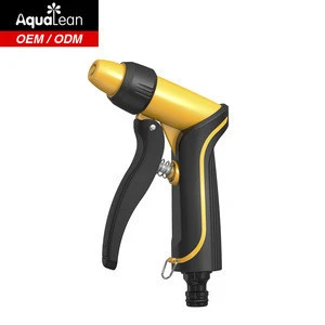 garden water gun light weight customized 3 functions hose nozzle