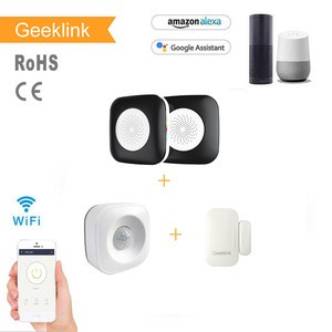 Geeklink Wireless Networking smart home door detector motion sensor controller kits for air conditioner home security equipment