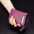 Import Genuine leather key wallet leather unsex cards holder money change wallet with metal key keeper from China