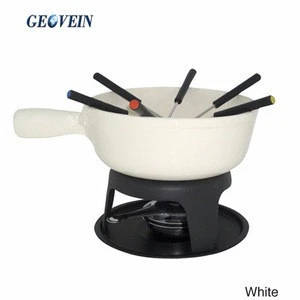 geovein chinese dinner cheese tools melting pot cheap cute chocolate fondue set for party
