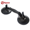 Germany Type Black color Two Cups Vacuum Glass Suction lifter, Glass Suction Plates