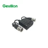 Gevilion Cctv Accessories 5Mp 4K 1Ch  Ahd/Tvi/Cvi/Cvbs  Screw Terminal 500M Passive Hd Video Balun